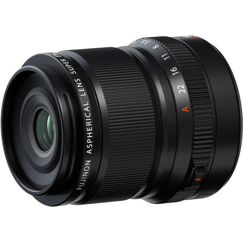 Objetivo macro Fujifilm XF30mm f/2.8 R LM WR